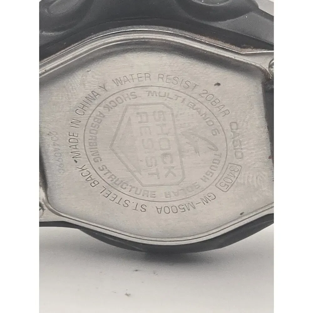 Casio G-Shock GW-M500A Tough Solar Digital Watch